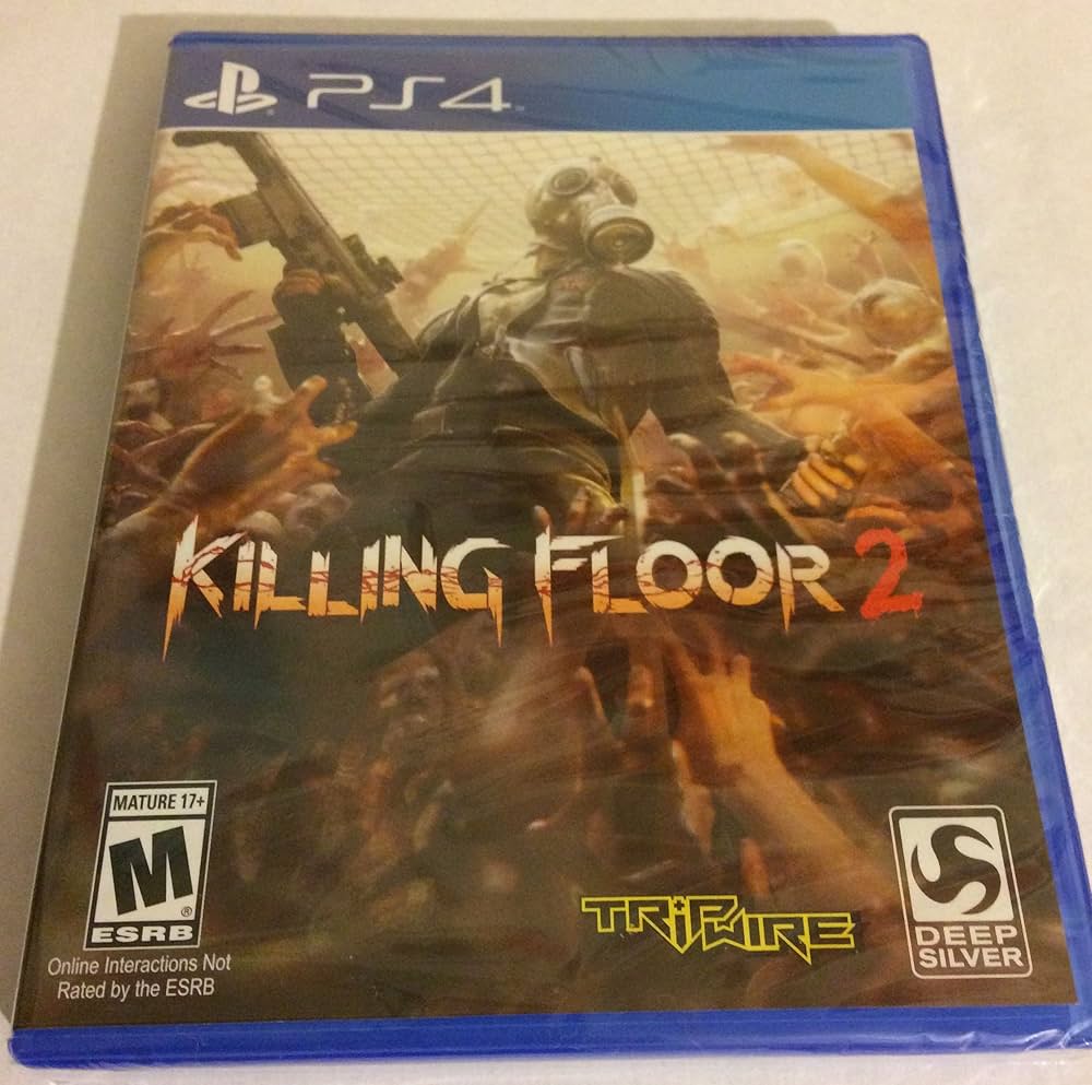 Killing Floor (輸入版) Amazon.co.jp: Killing Floor Double Feature 輸入版 PS4 : ゲーム
